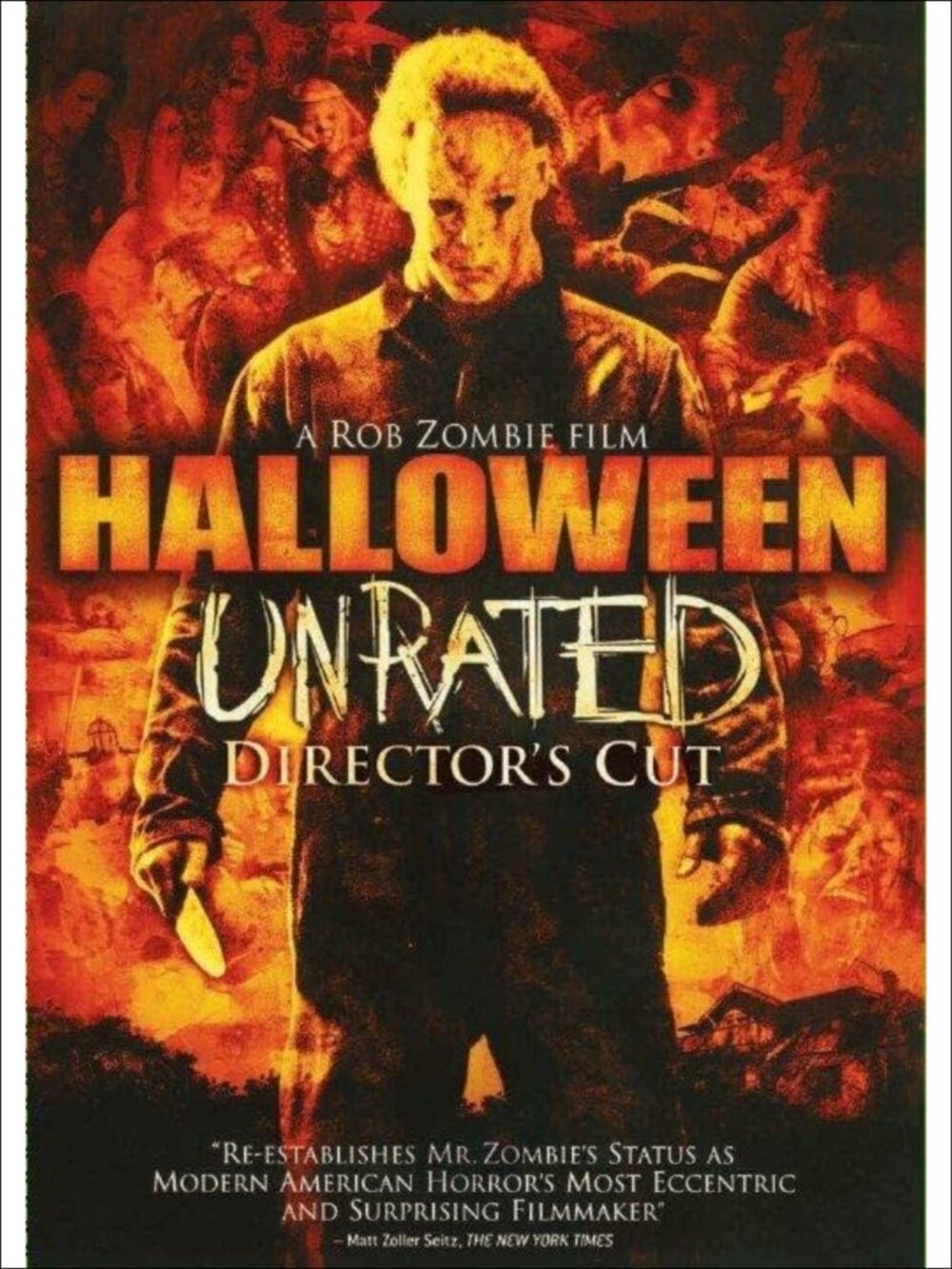 Halloween Unrated Director's Cut DVD Horror Cult Classic